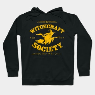 Witchcraft Society, distressed Hoodie